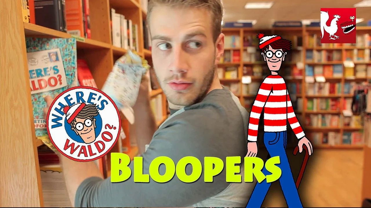 Where's Waldo?: The Audiobook Bloopers