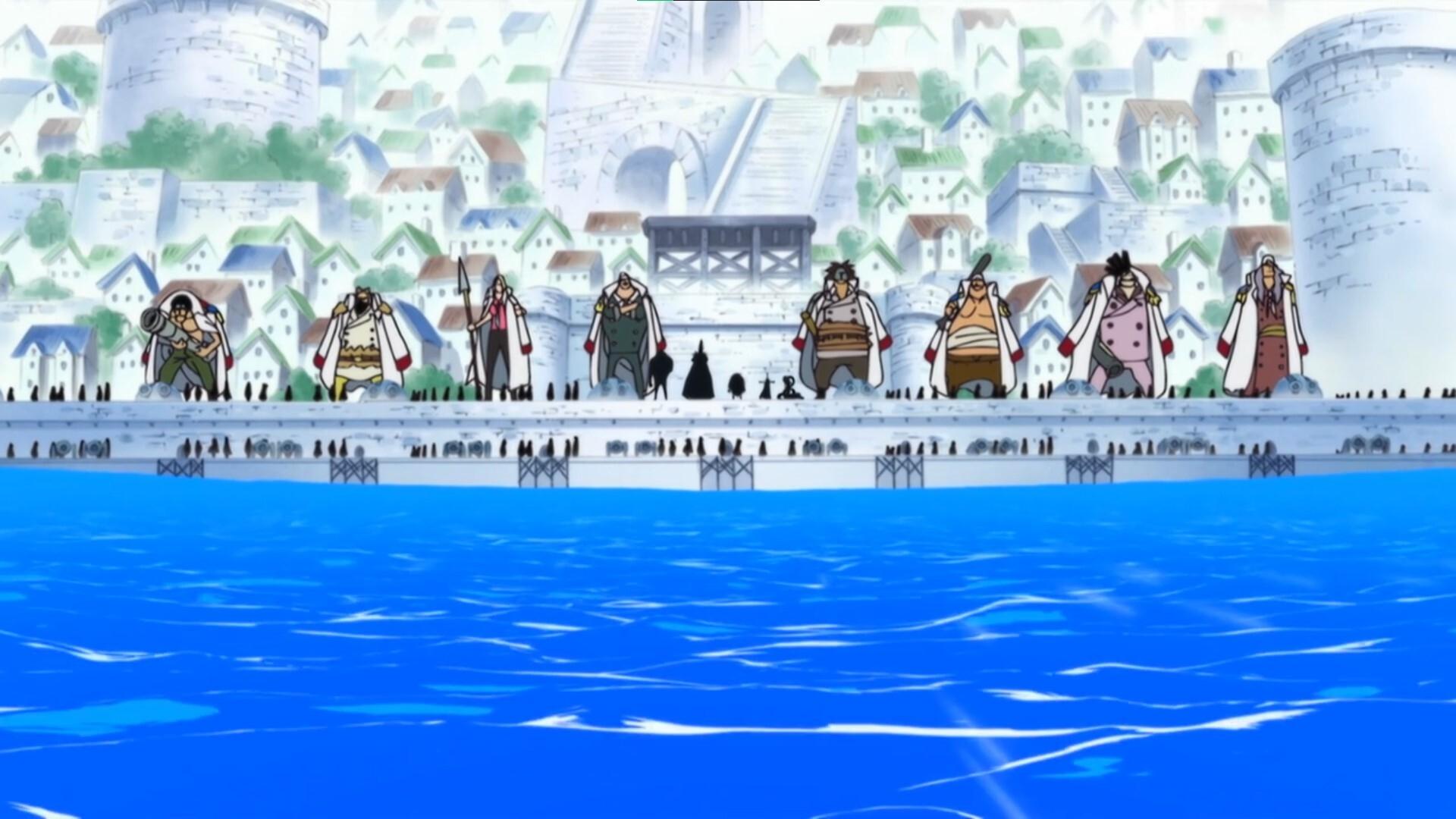 Ticking Down to the Time of Battle! The Navy's Strongest Lineup in Position!