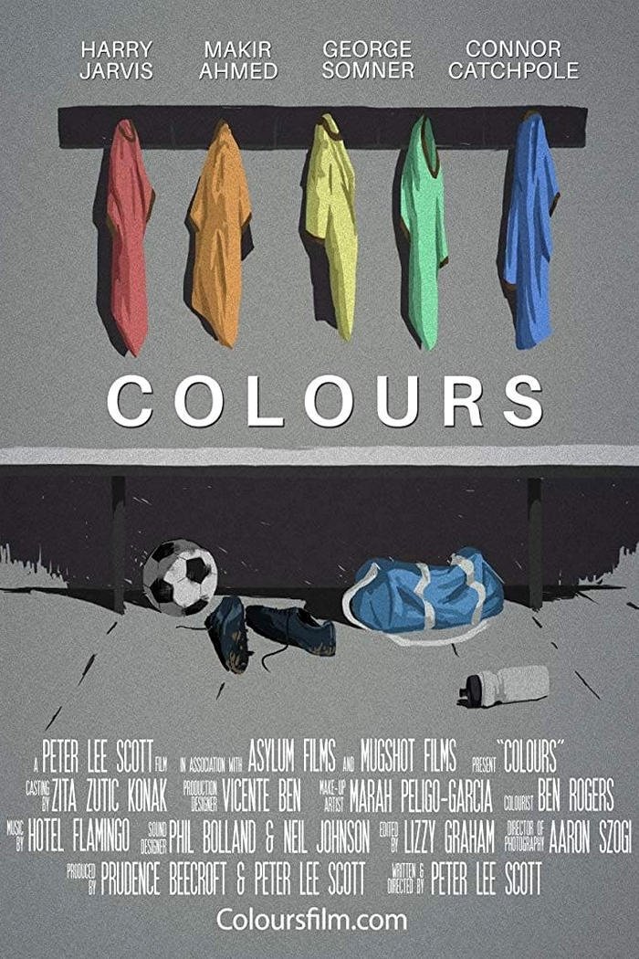 Poster de Colours