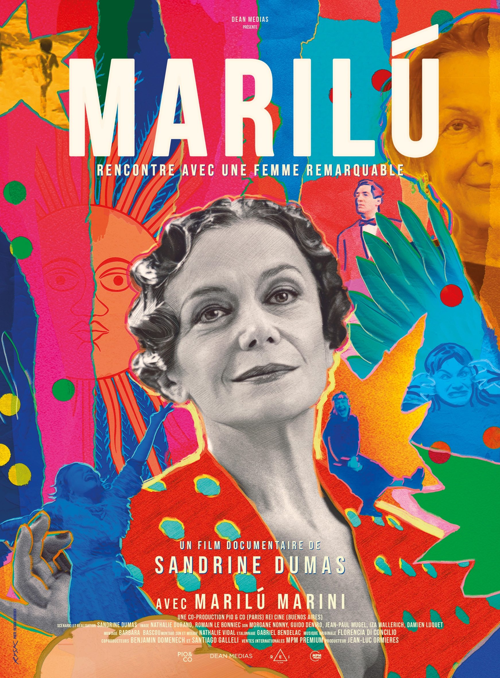 Poster de Marilú – Encontre avec une femme remarquable