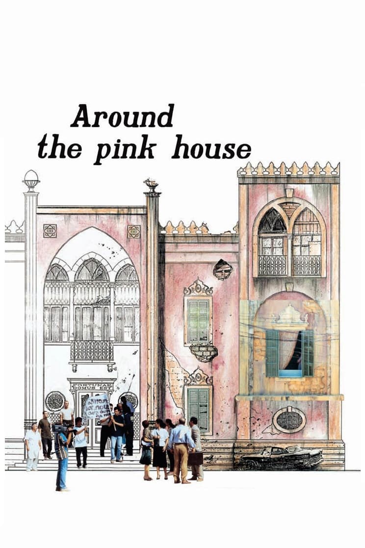 Autour de la maison rose Poster