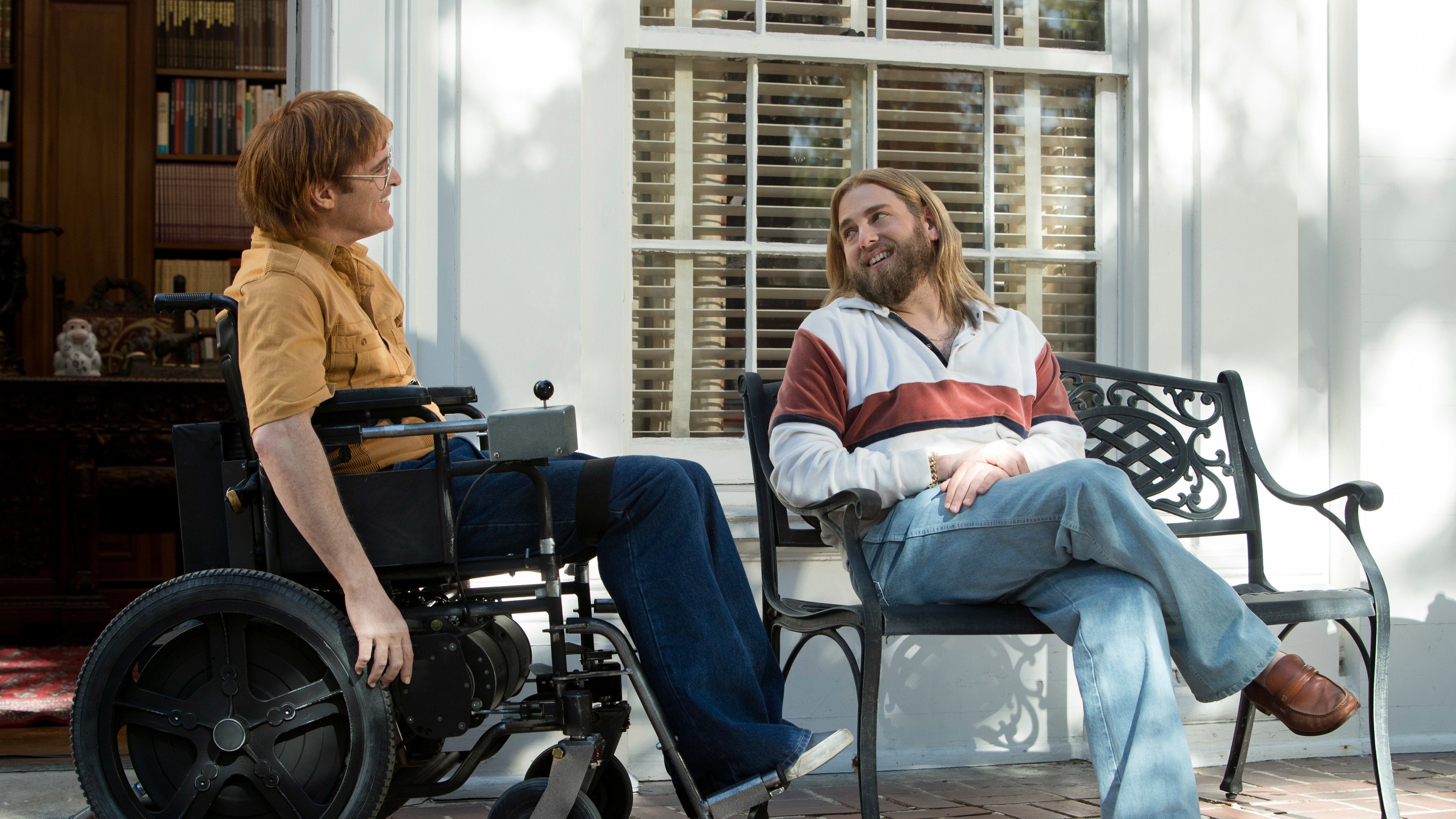 Don’t Worry, He Won’t Get Far on Foot 2018 123movies