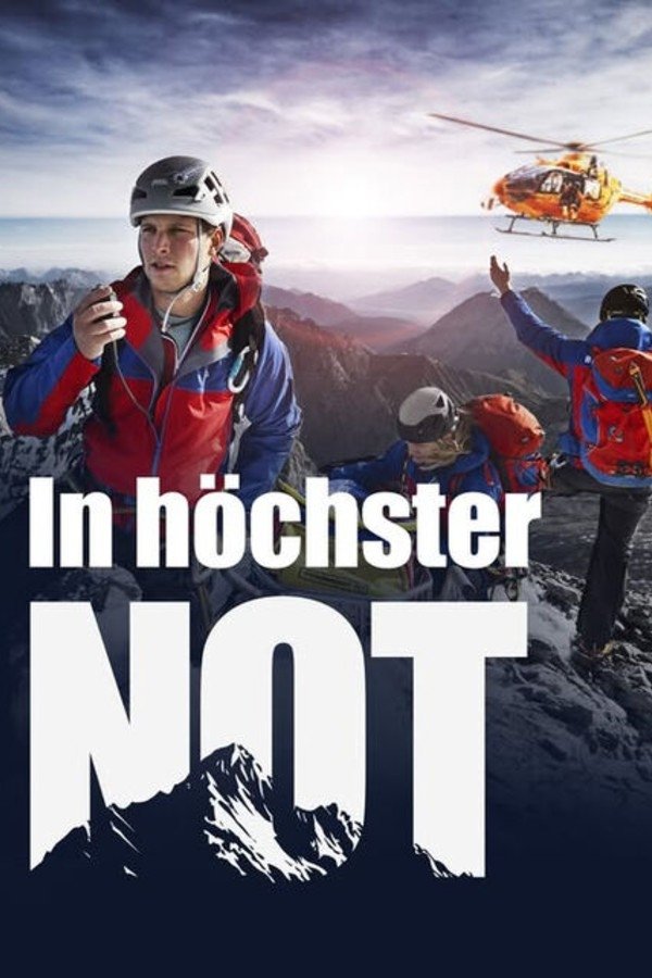 Poster de In höchster Not - Bergretter im Einsatz