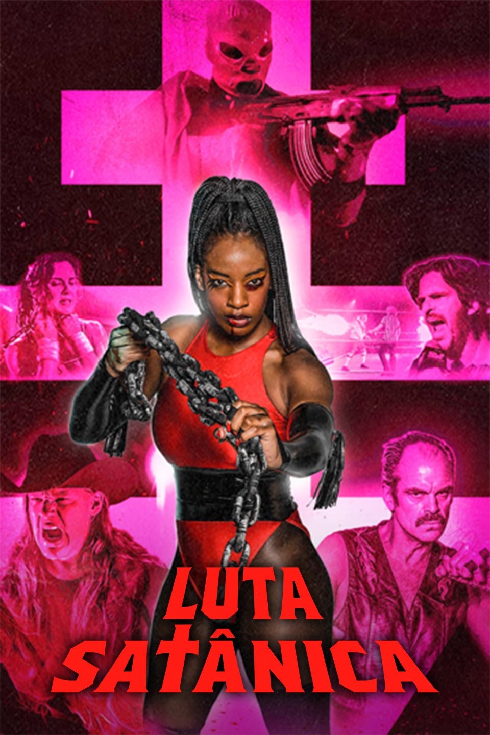 Poster de Luta Satânica