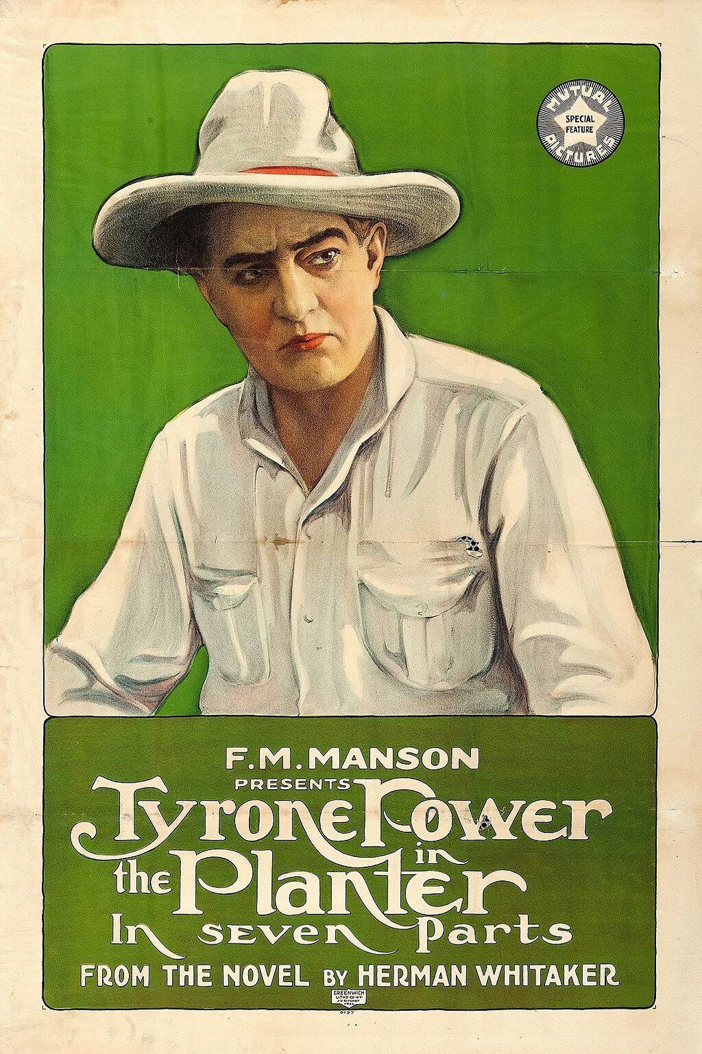 Poster de The Planter
