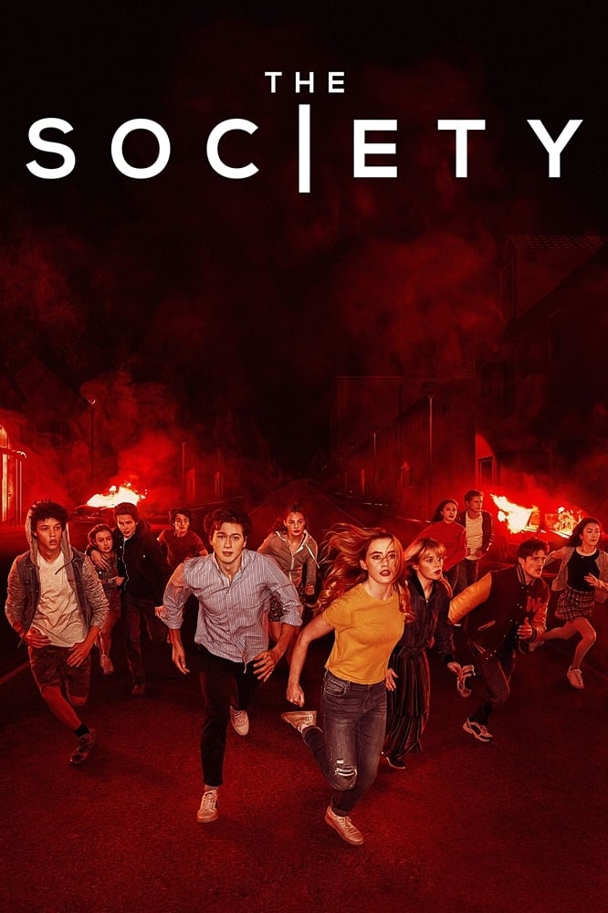 The Society banner