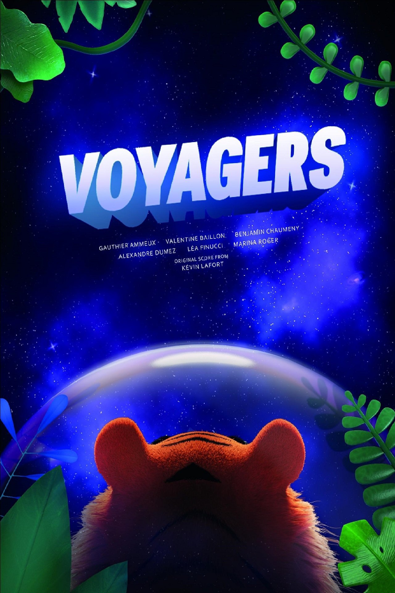 Poster de Voyagers