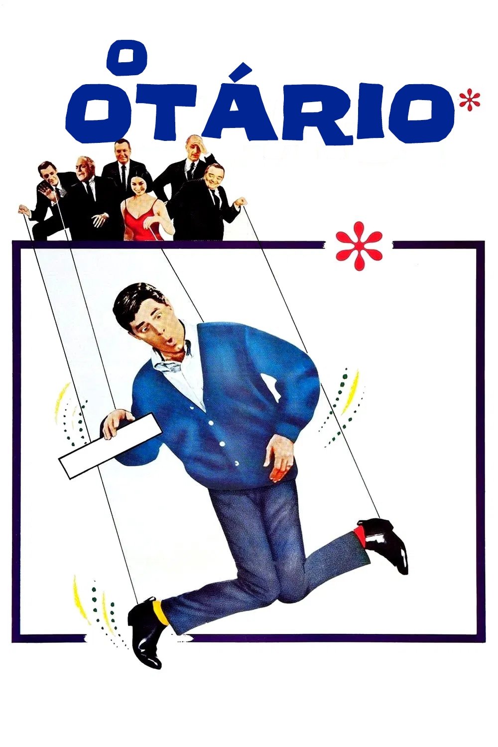 Poster de O Otário