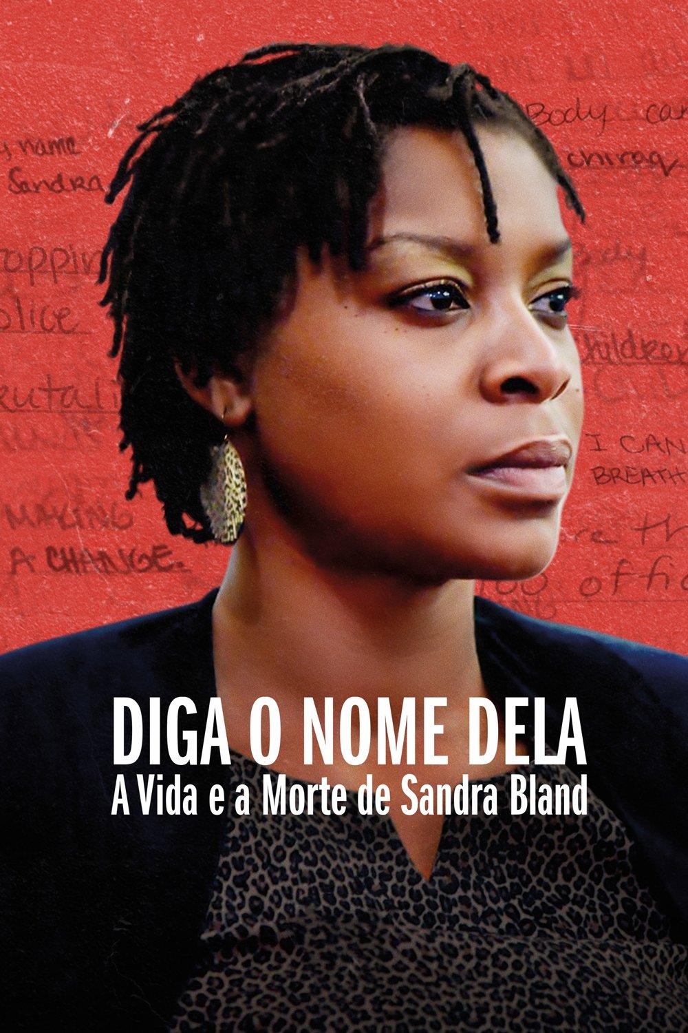 Poster de Diga o Nome Dela: A Vida e a Morte de Sandra Bland