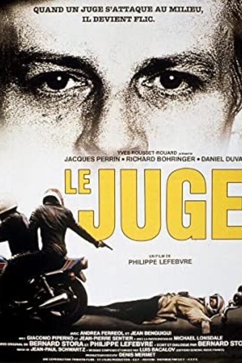 Poster de Le Juge