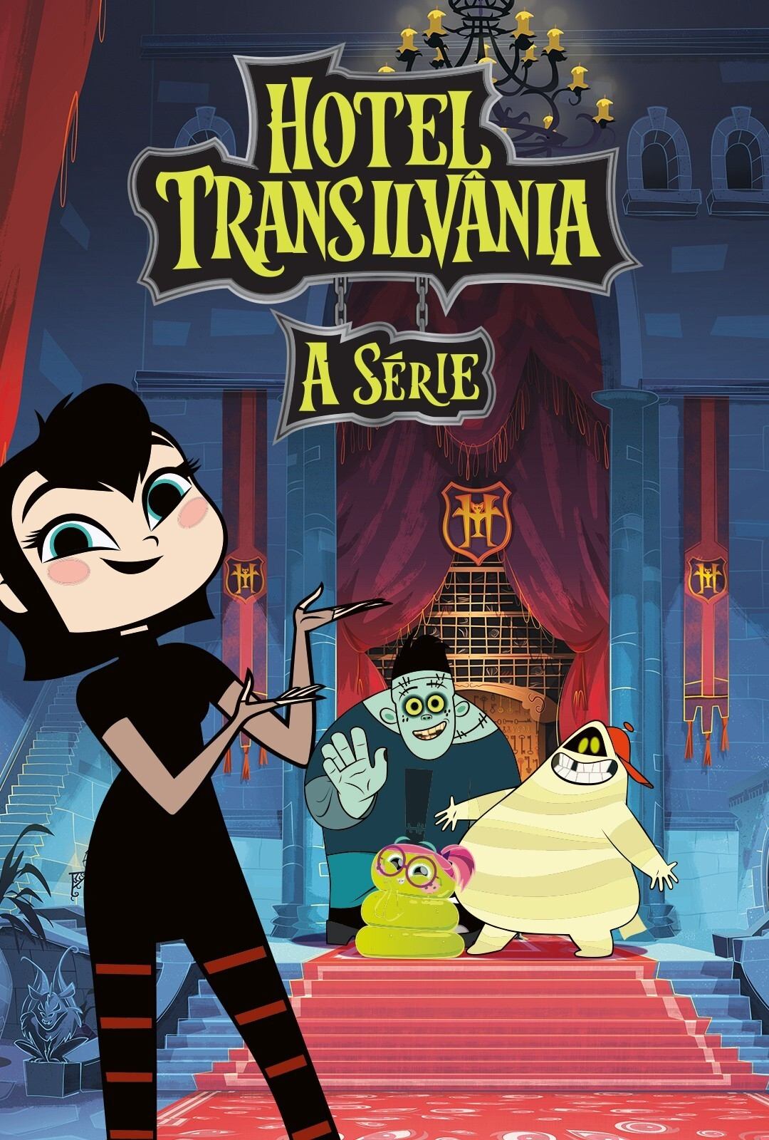 Poster de Hotel Transilvânia: A Série