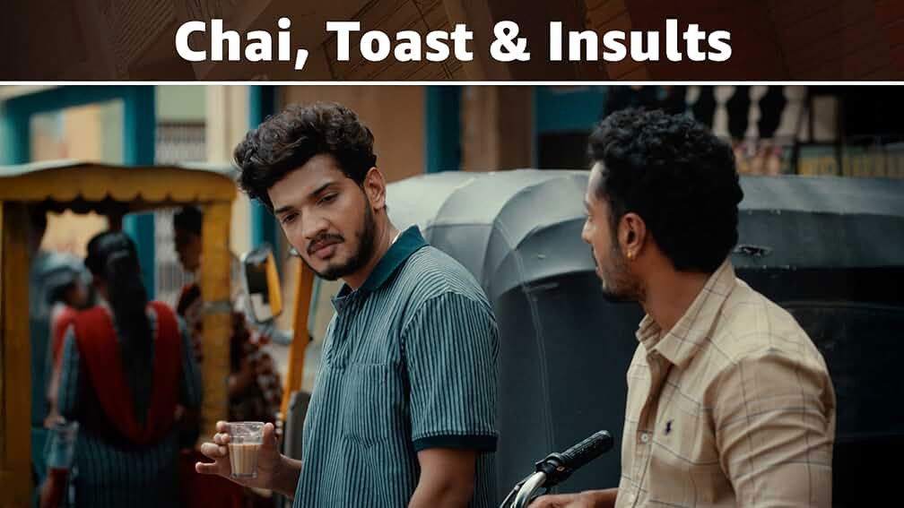 Chai, Toast & Insults