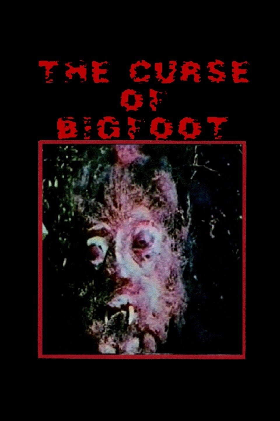 Poster de Curse of Bigfoot