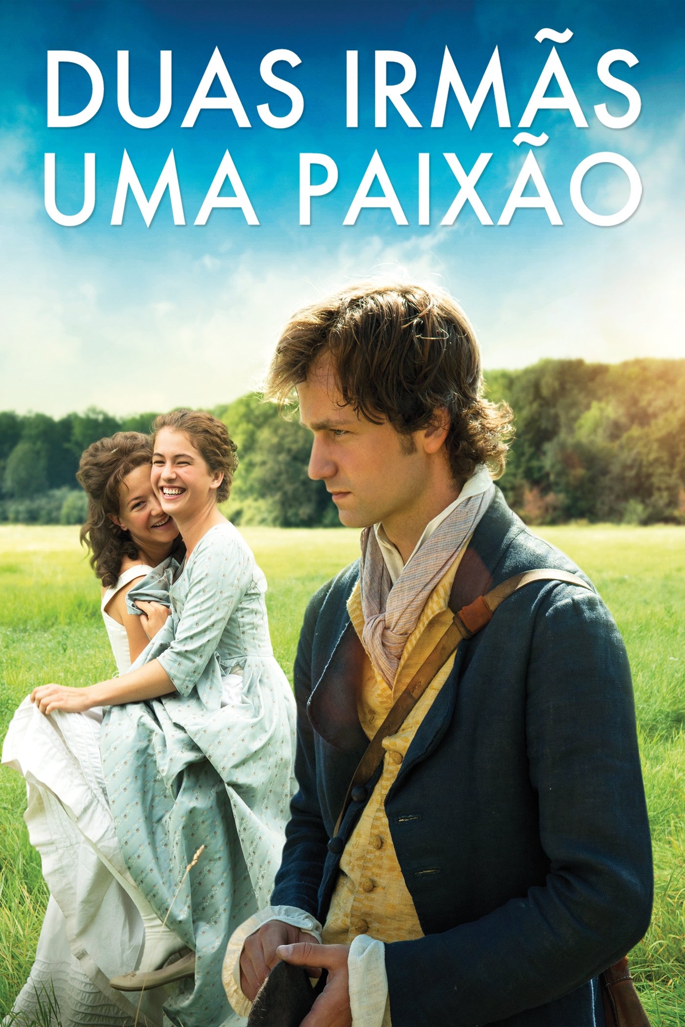 Poster de Duas Irmãs, Uma Paixão