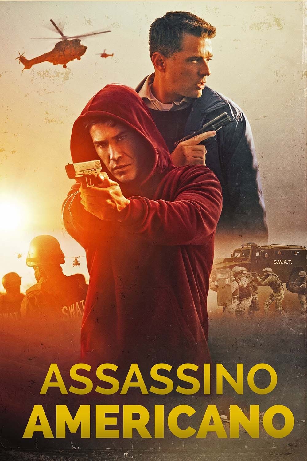 Poster de Assassino Americano