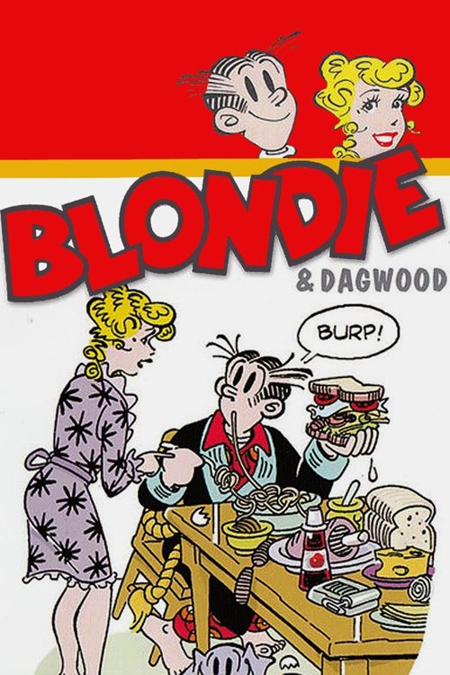 Affiche du film Blondie & Dagwood