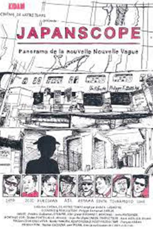 Poster de Japanscope, panorama de la nouvelle Nouvelle Vague