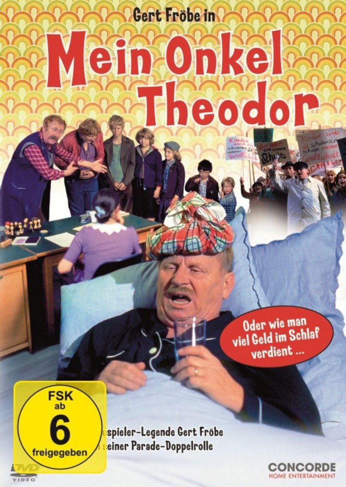 Poster de Mein Onkel Theodor oder Wie man viel Geld im Schlaf verdient