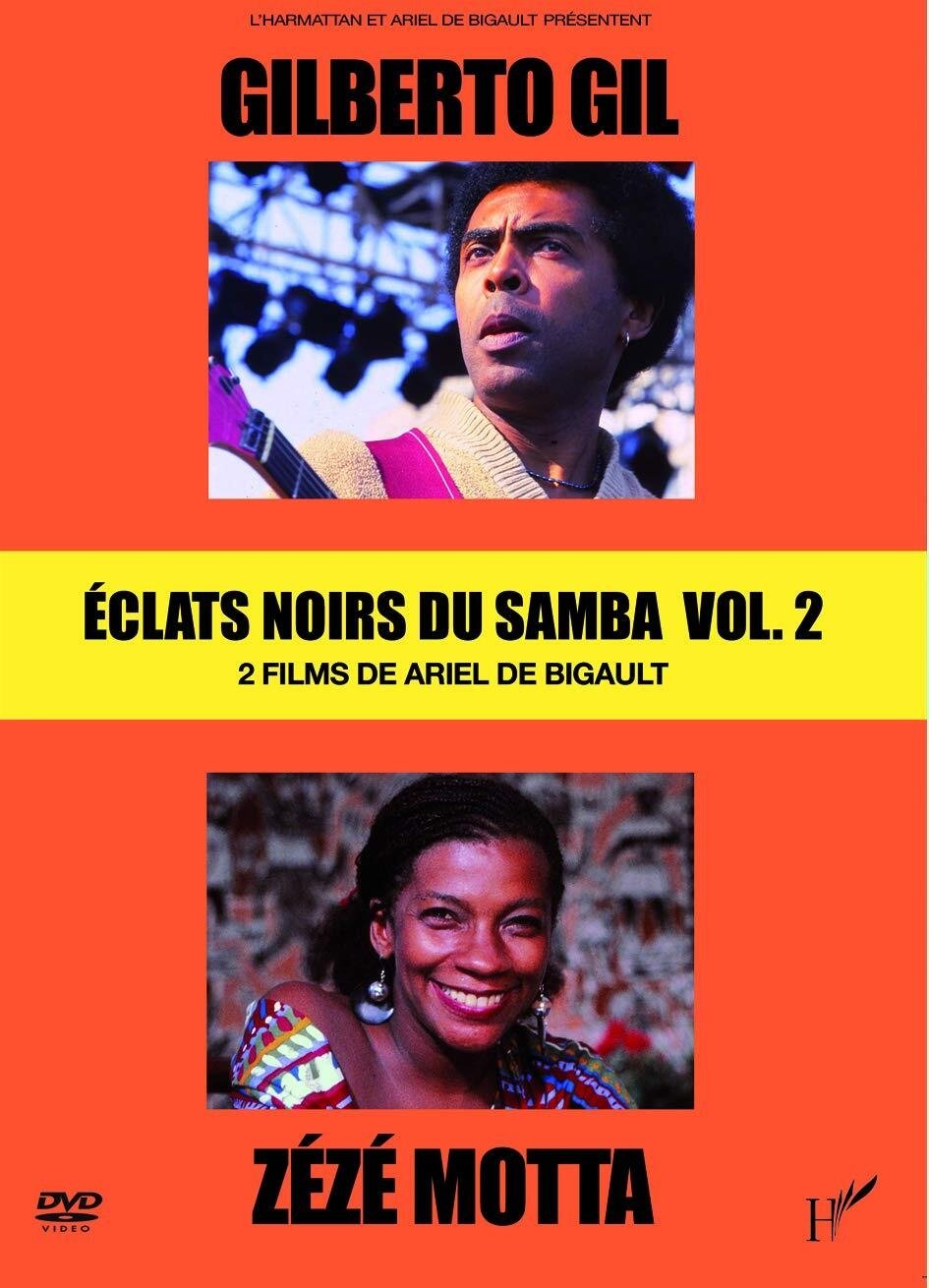 Poster de Éclats Noirs du Samba - Gilberto Gil, La Passion Sereine