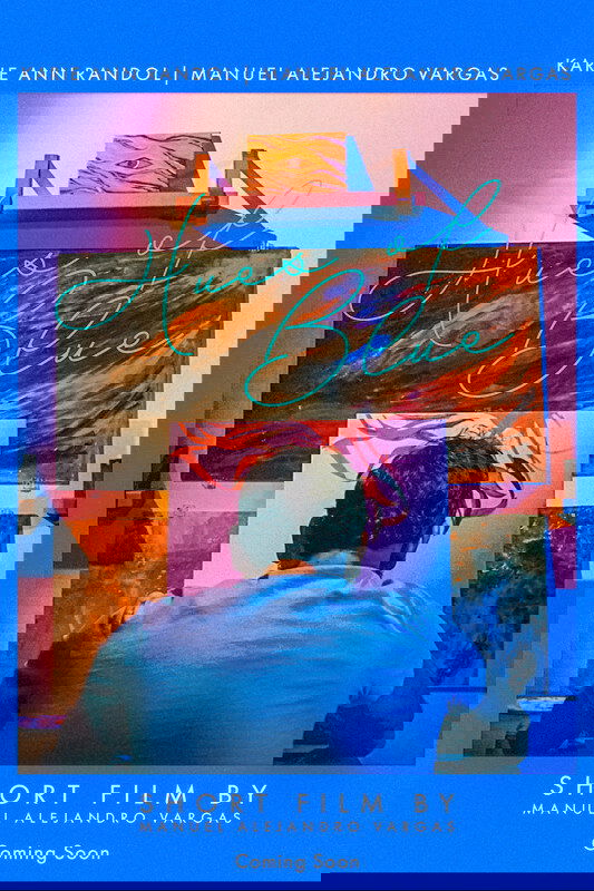Poster de Hues of Blue