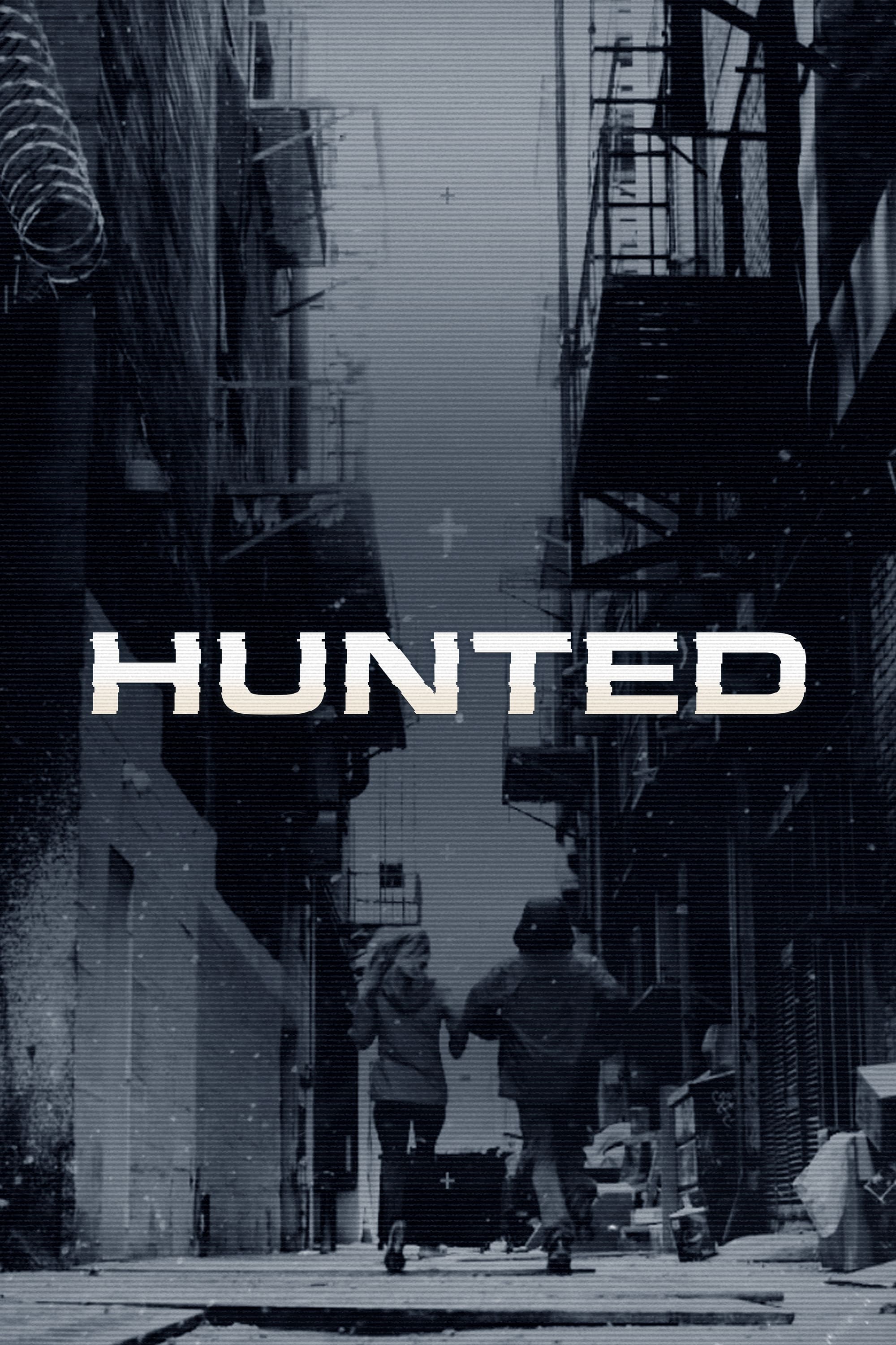 Poster de Hunted