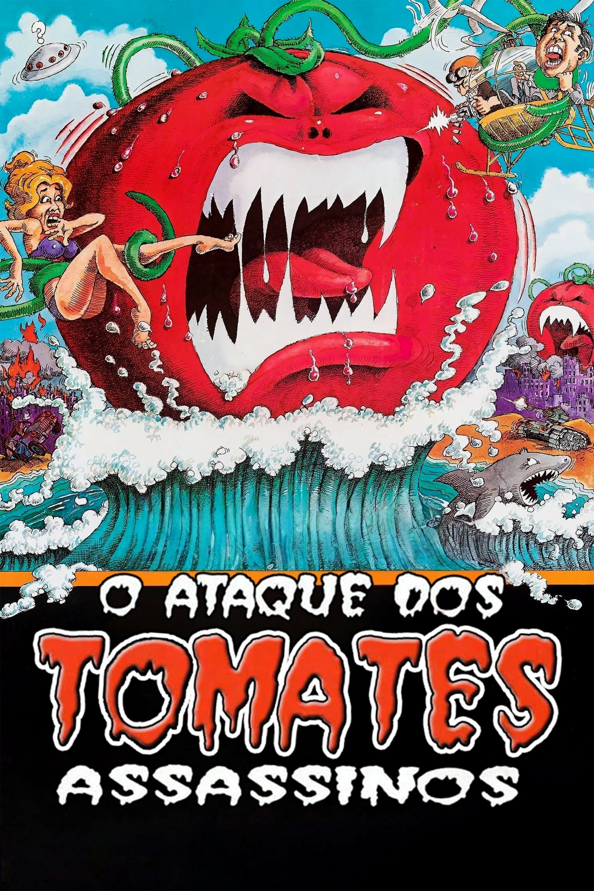 Poster de O Ataque dos Tomates Assassinos