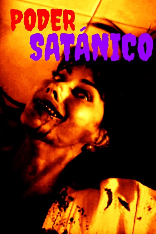 Poster de El Espíritu de la Muerte (Poder Sátanico)
