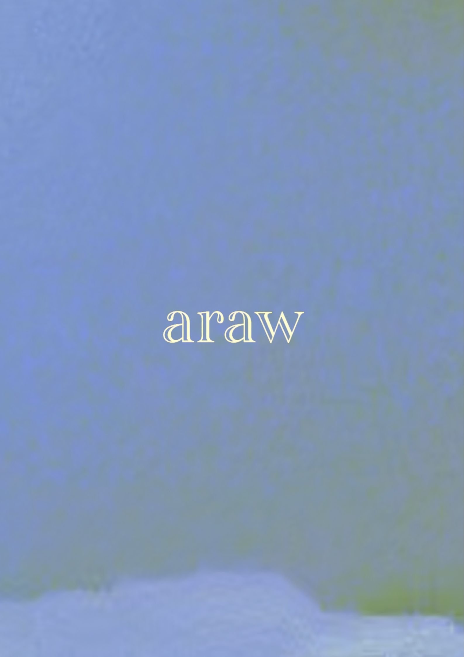 Poster de Araw