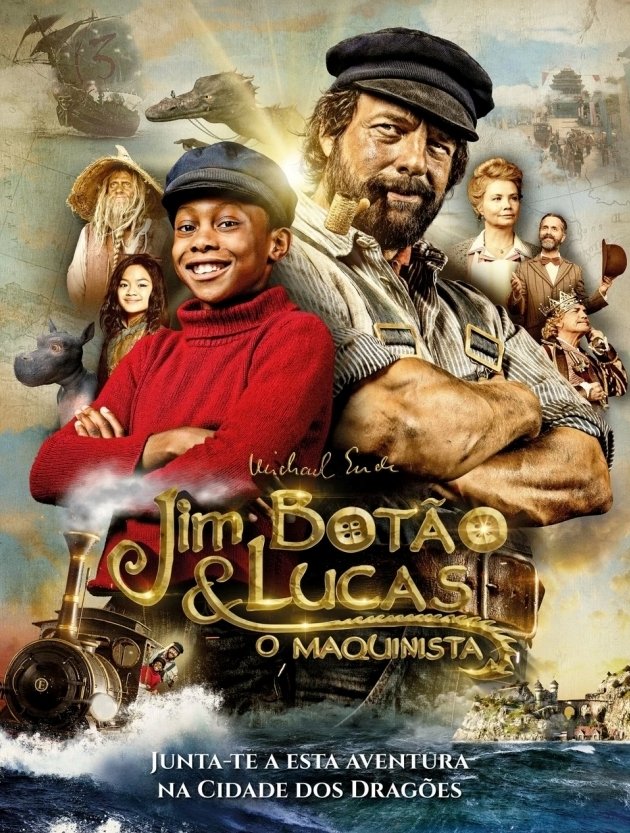 Poster de Jim Knopf e Lucas: O Maquinista