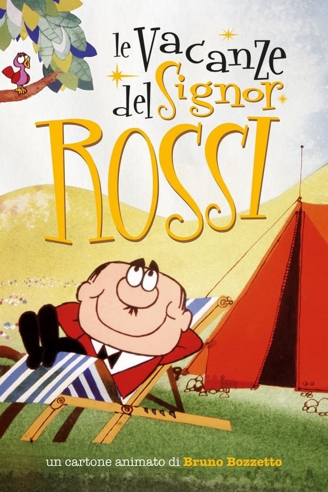 Le vacanze del signor Rossi Poster