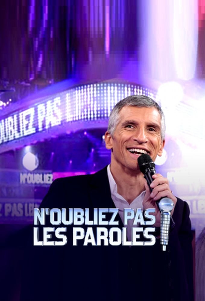 Poster de N'oubliez pas les paroles
