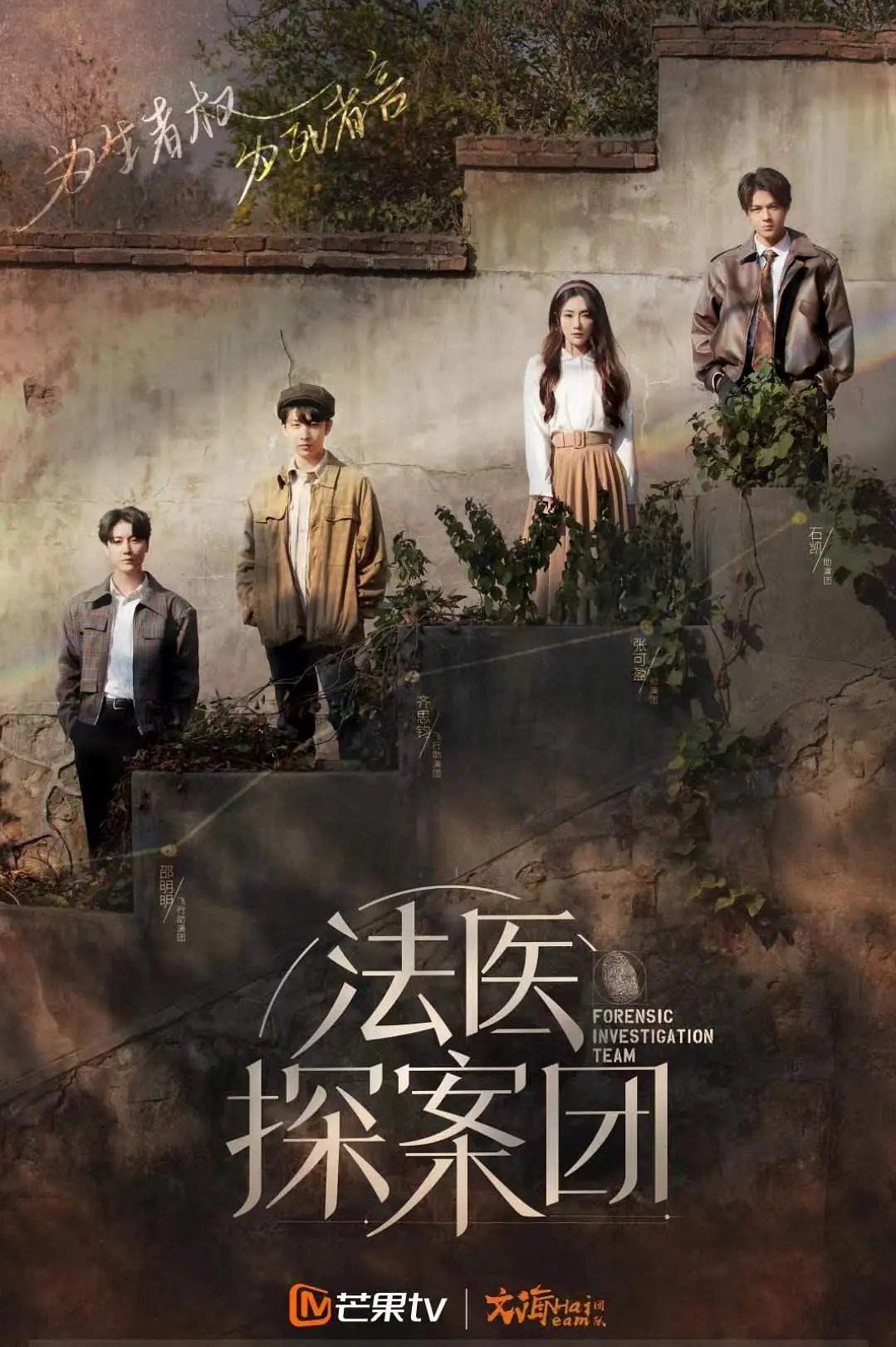 Poster de 法医探案团