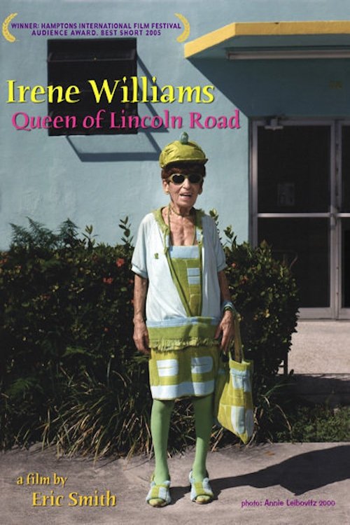 Poster de Irene Williams: Queen of Lincoln Road