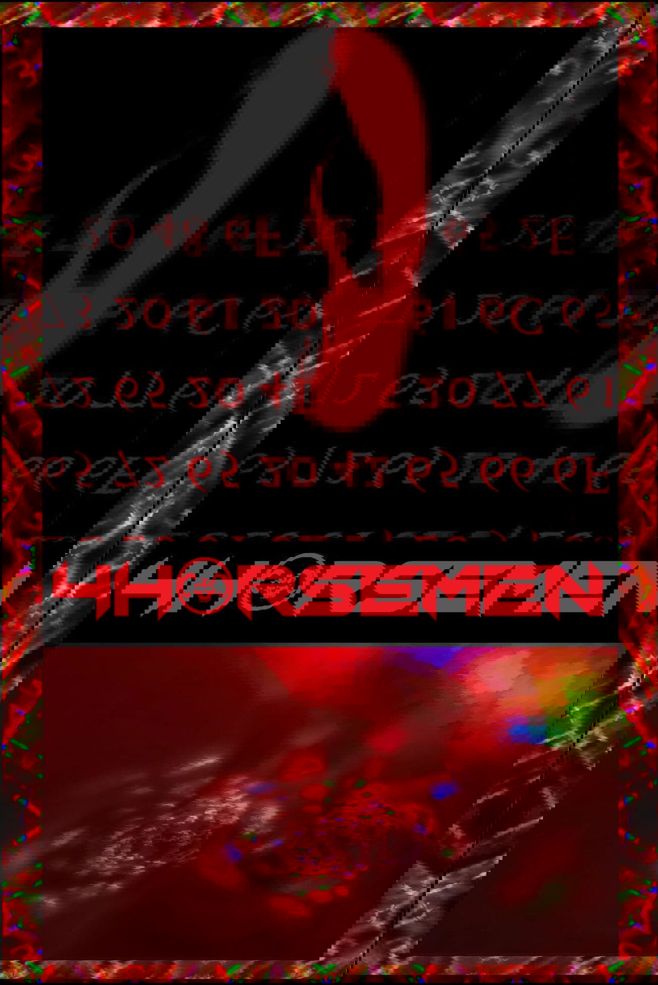 Poster de The Four Horsemen of the Apocalypse