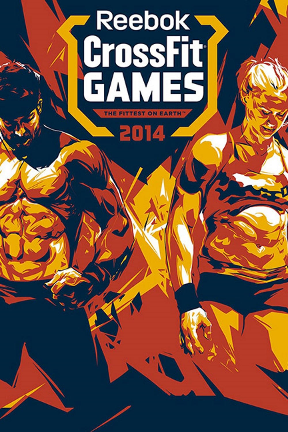 Poster de Reebok Crossfit Games: The Fittest on Earth 2014