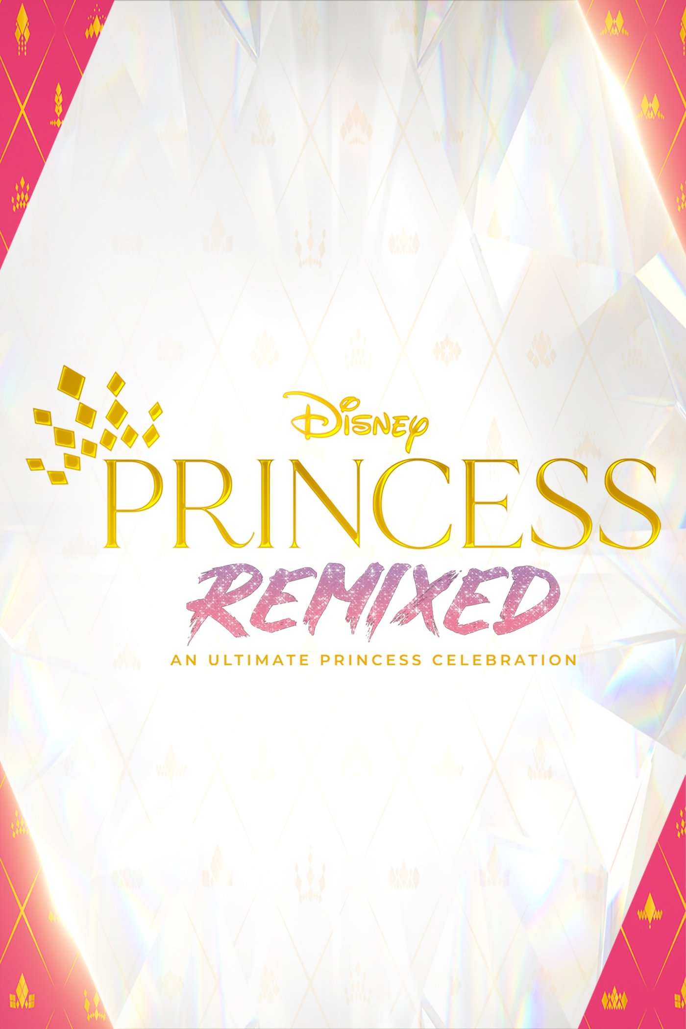 Poster de Princesas Disney Remixadas: A Celebração Definitiva