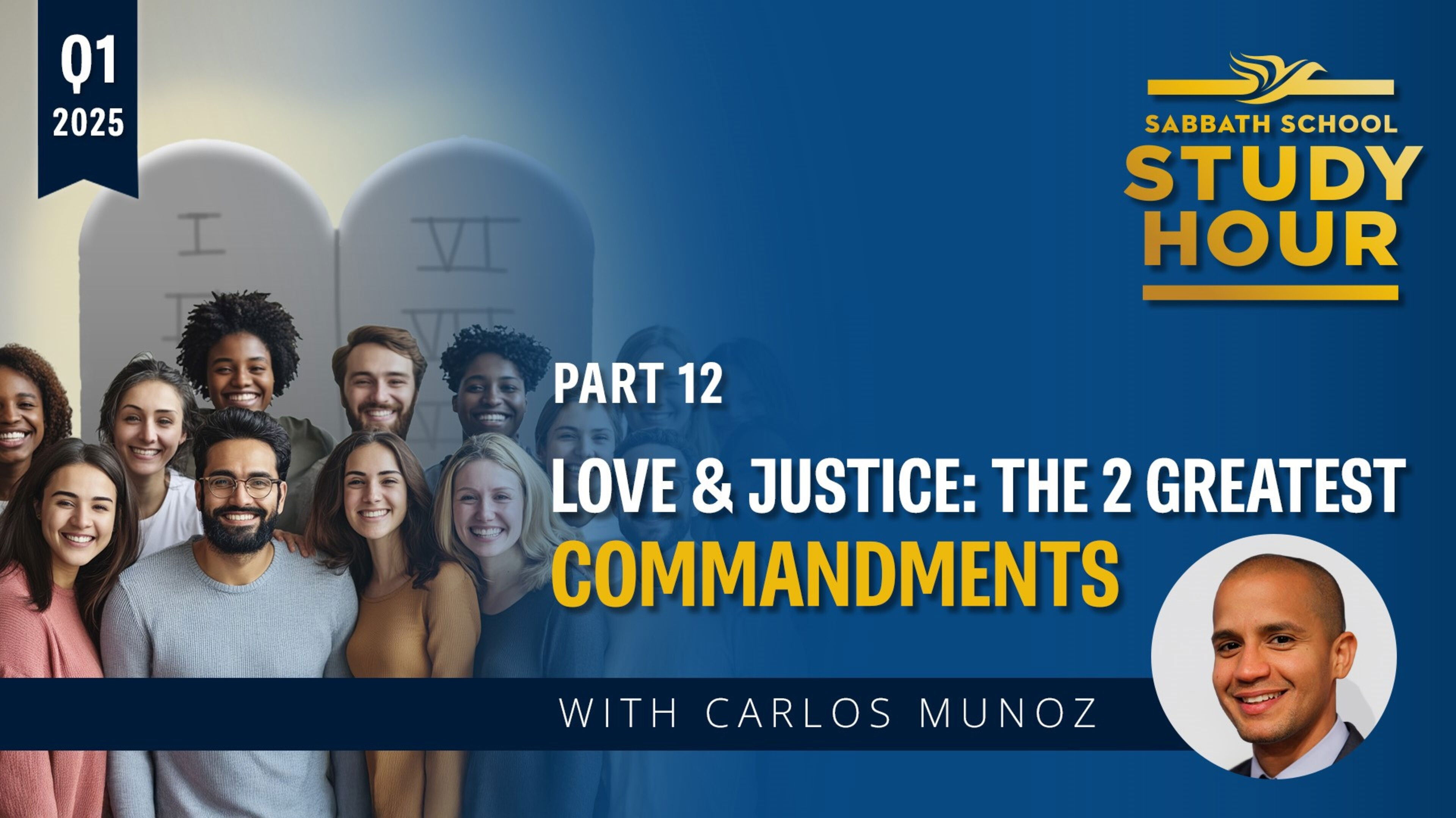 Love and Justice: The Two Greatest Commandments