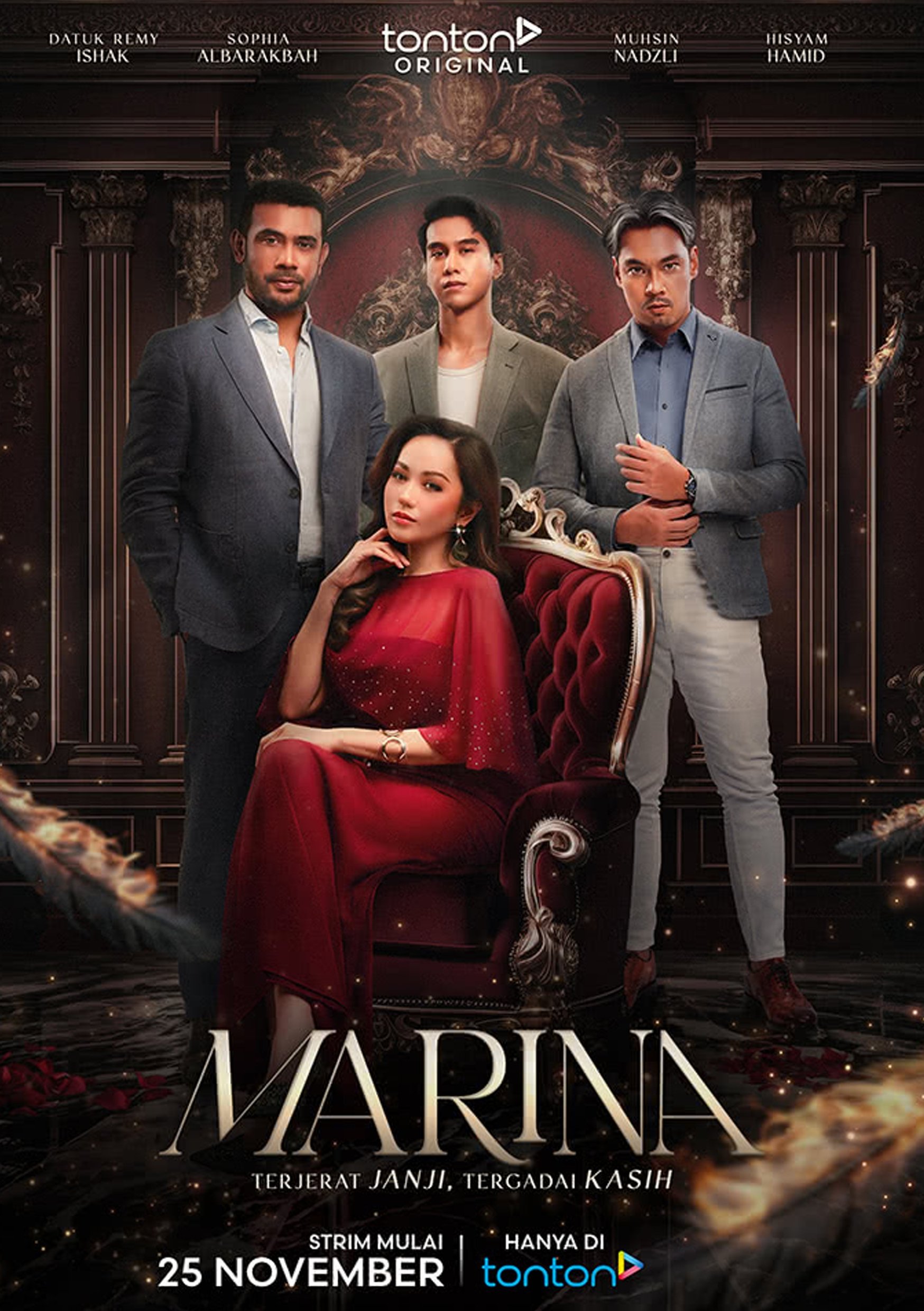 Poster de MARINA