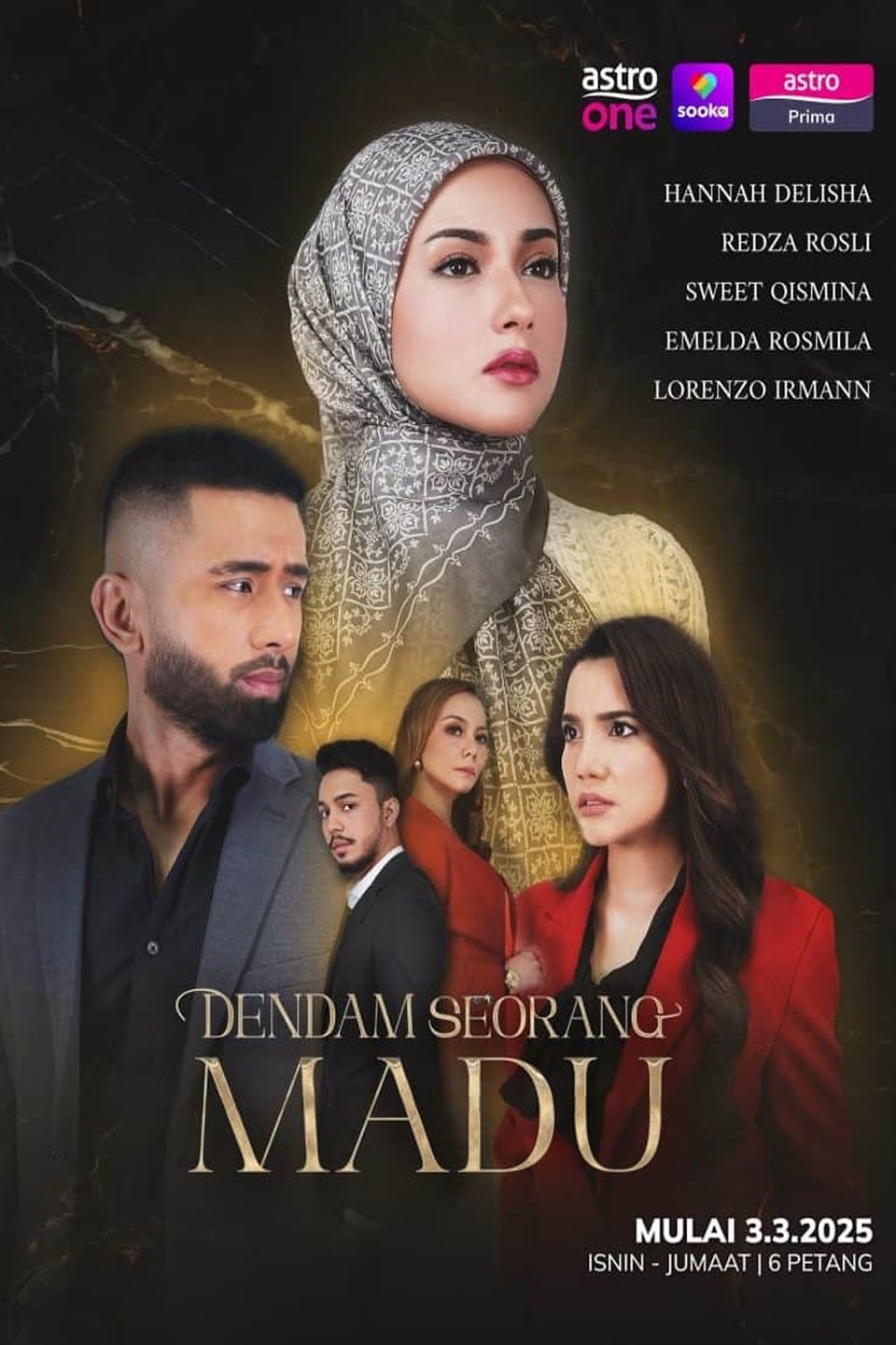 Poster de DENDAM SEORANG MADU