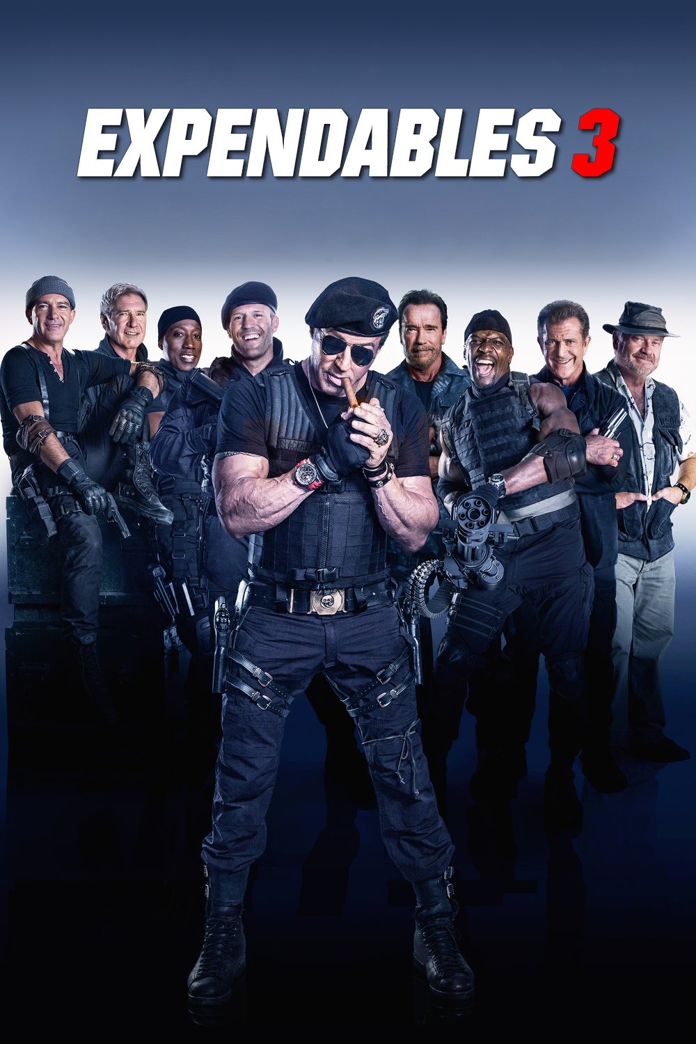 Affiche du film The Expendables 3