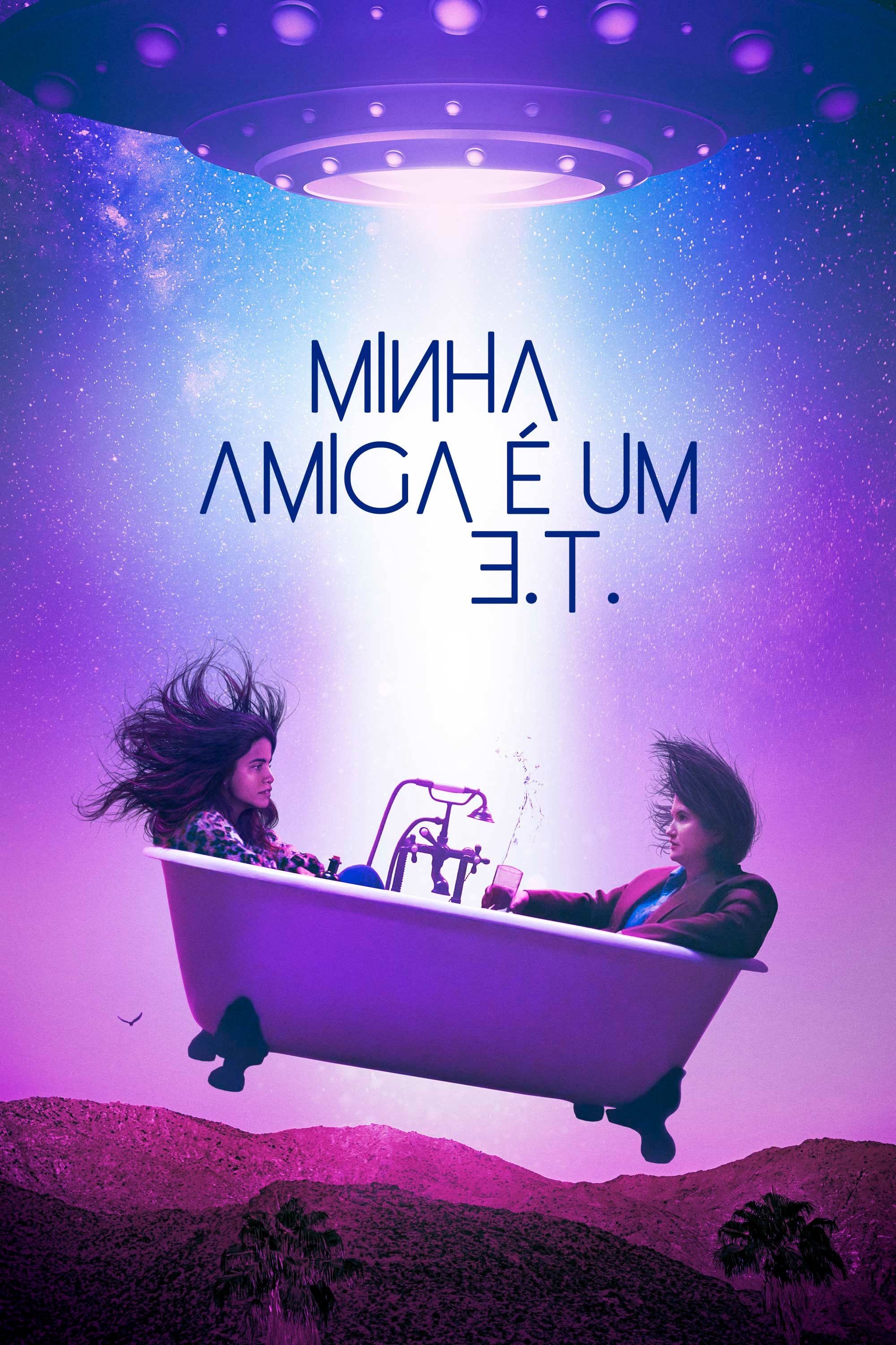 Poster de Minha Amiga é um E.T.