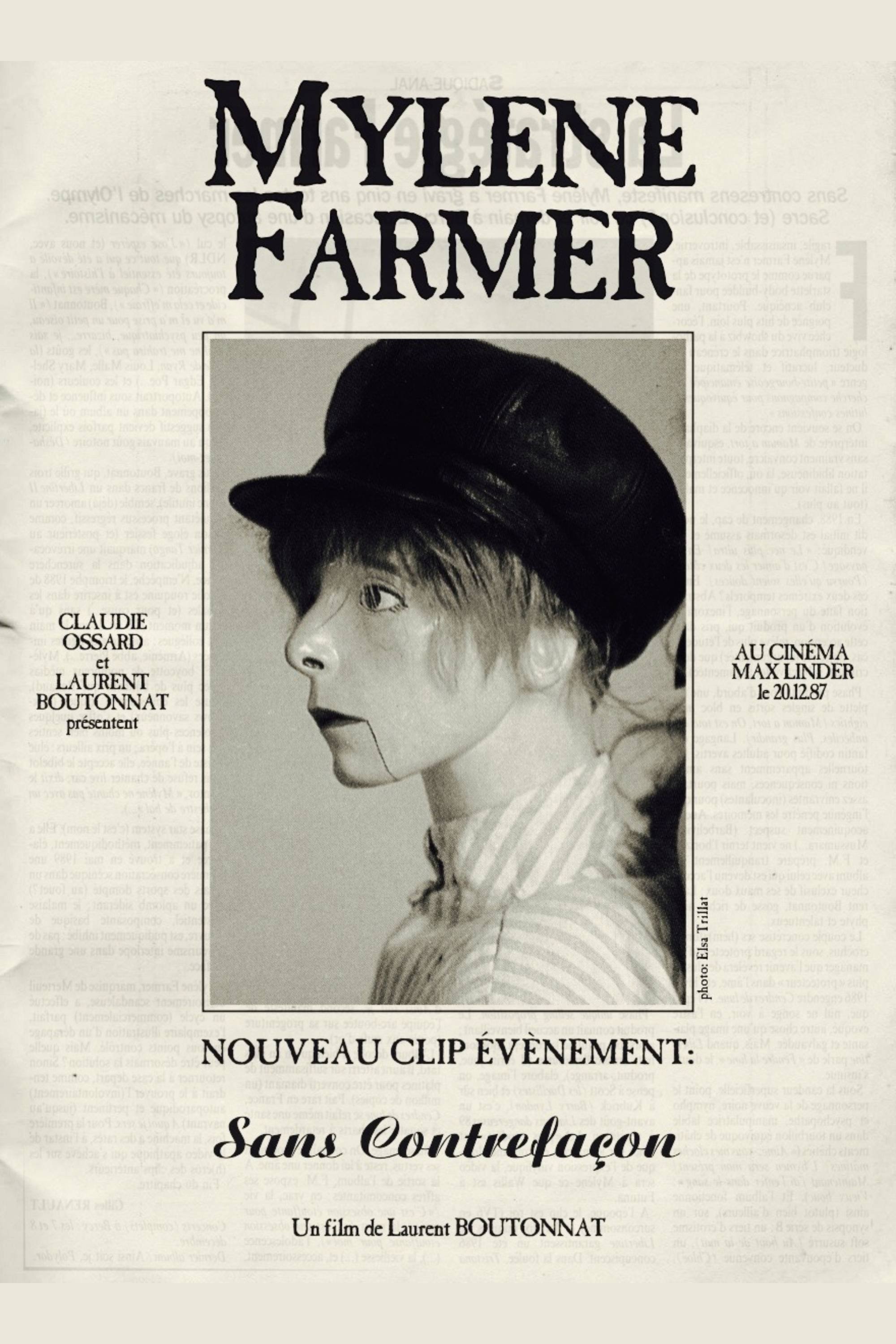 Poster de Sans Contrefaçon