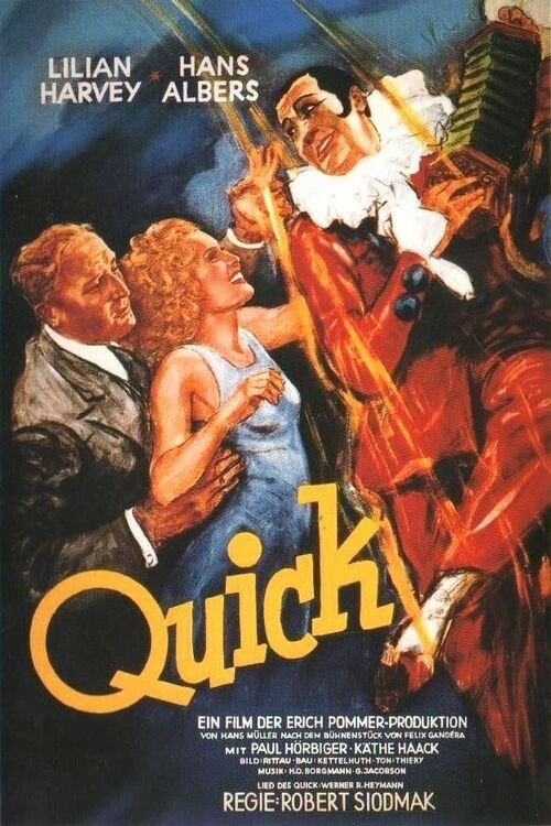 Poster de Quick