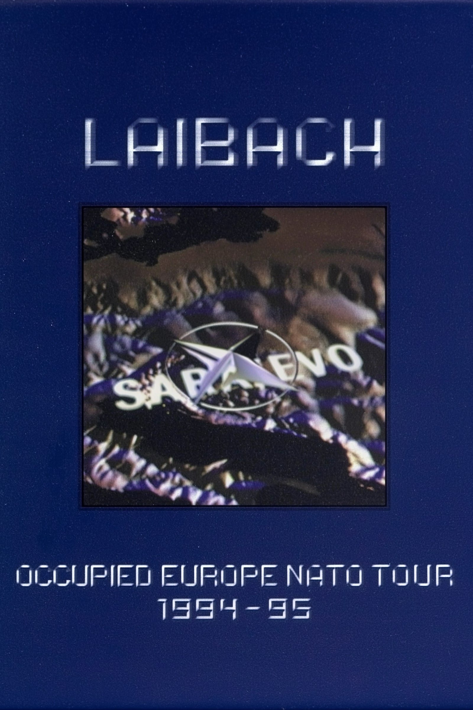 Poster de Occupied Europe NATO Tour 1994-95