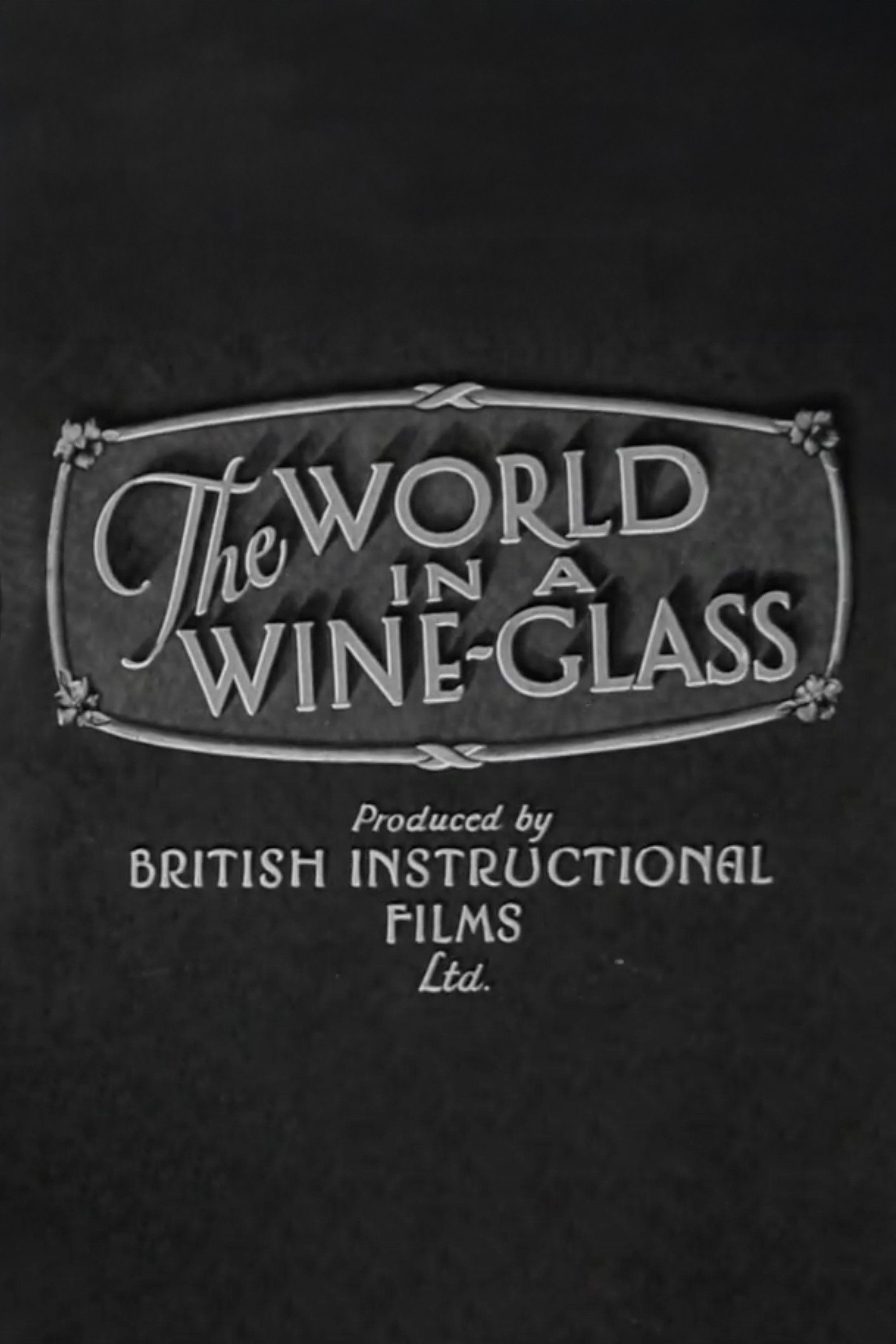 Poster de The World in a Wine-Glass