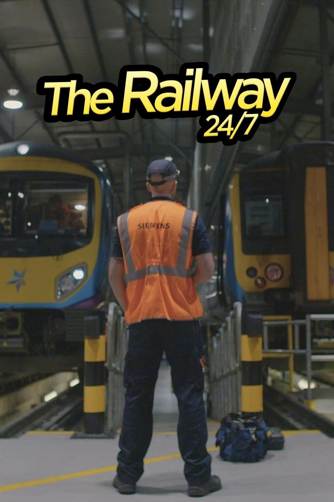 Poster de The Railway 24/7