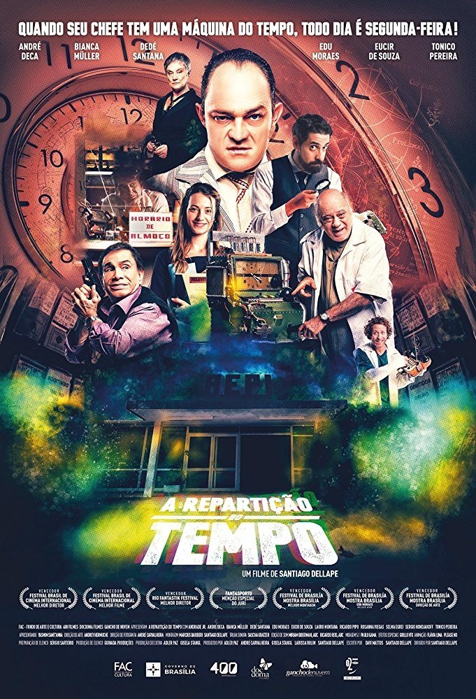 Poster de A Repartição do Tempo