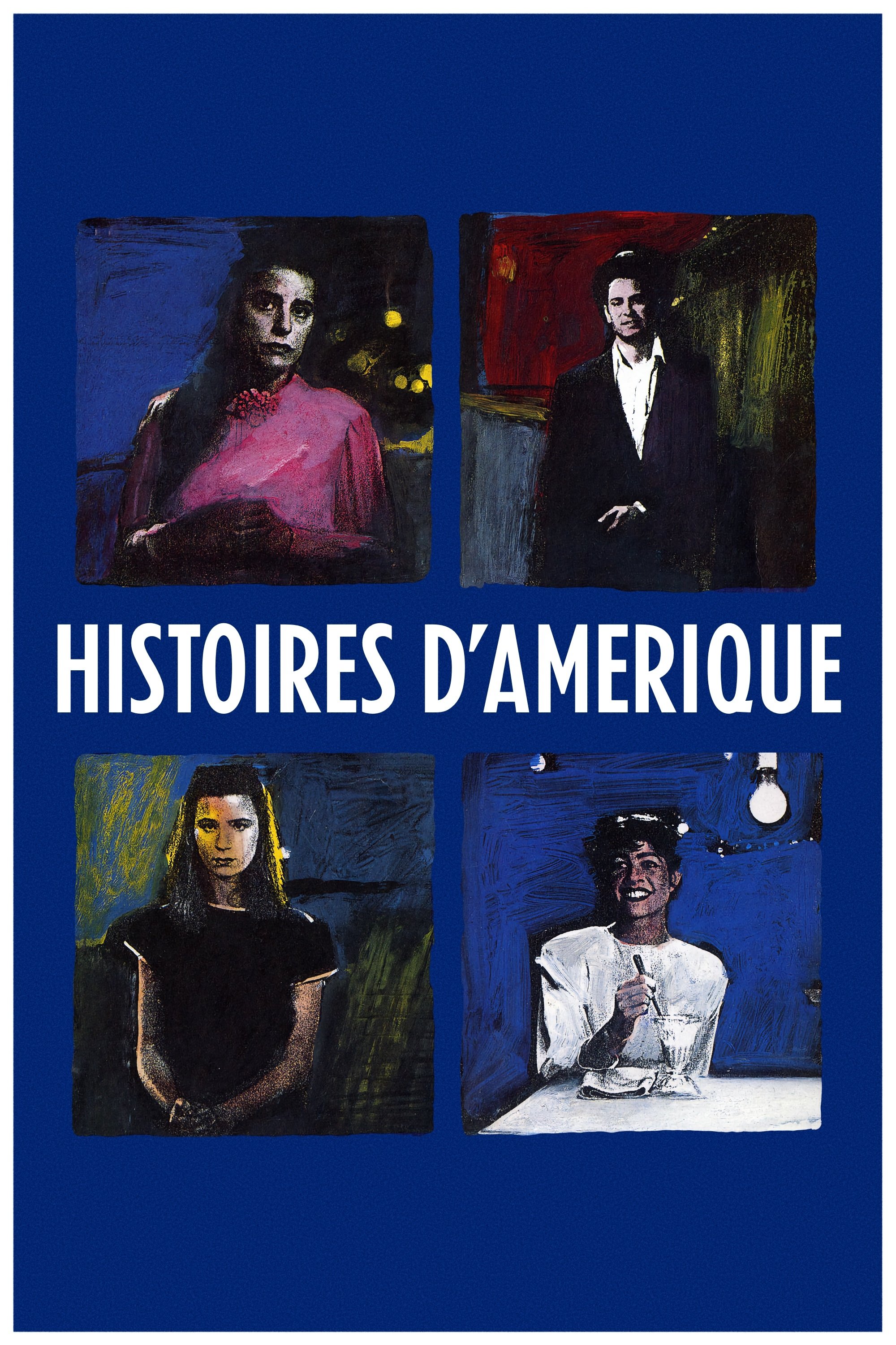 Affiche du film Histoires d'Amérique: Food, Family and Philosophy