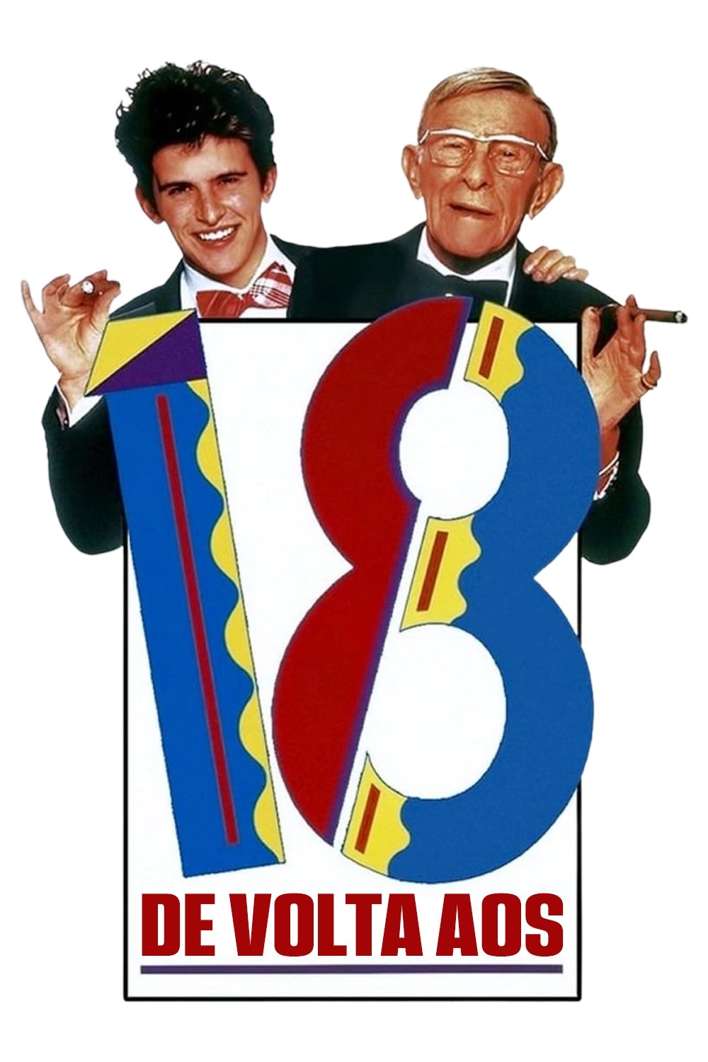 Poster de De Volta aos 18