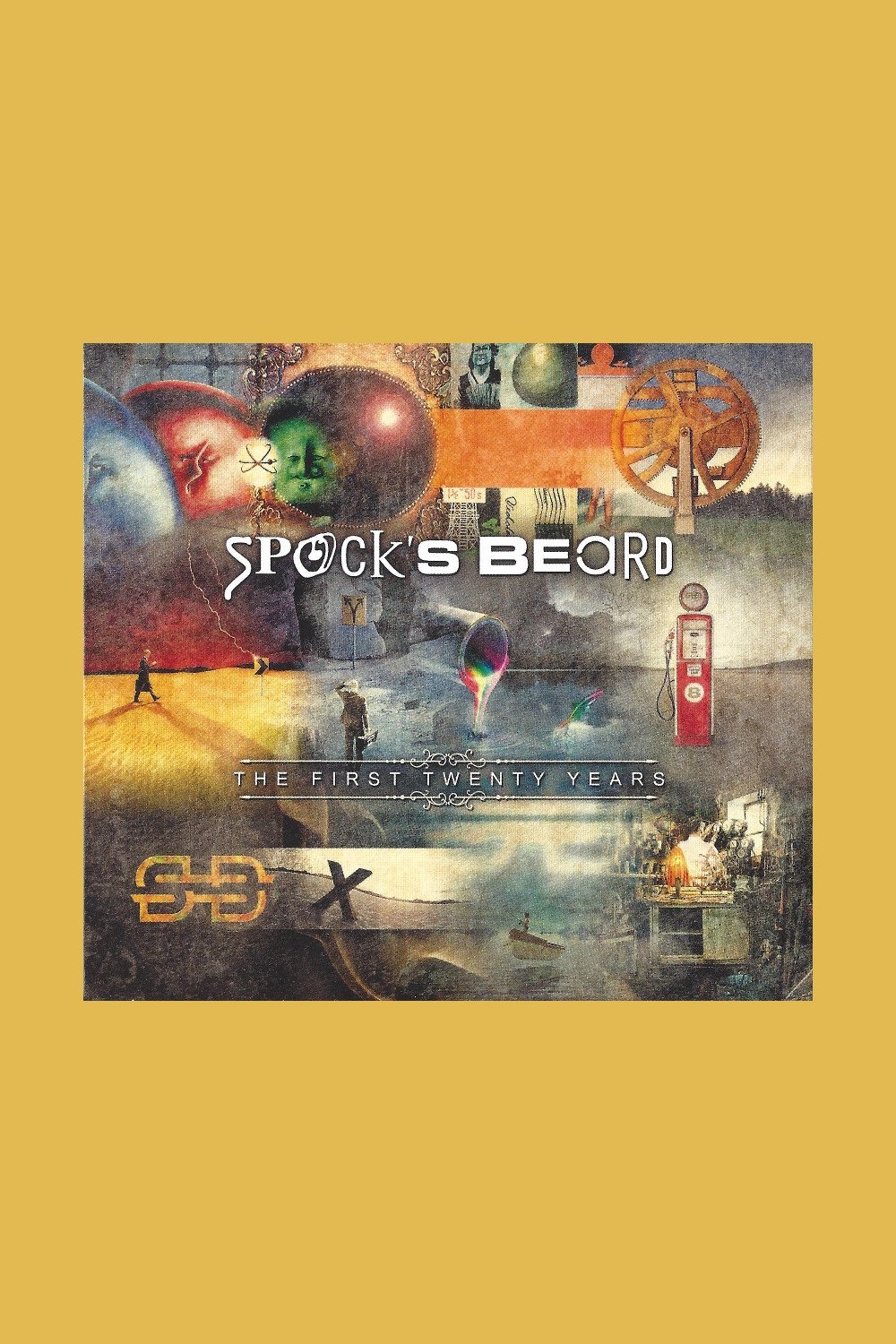 Poster de Spock's Beard - Don't Try This Anywhere!
